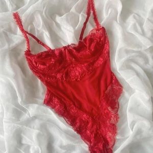 Gold tag Victoria Secret teddy lingerie